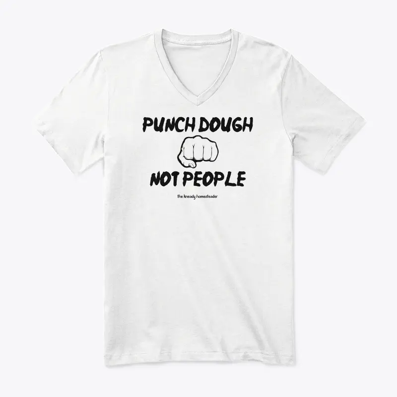 Punch Dough Not People